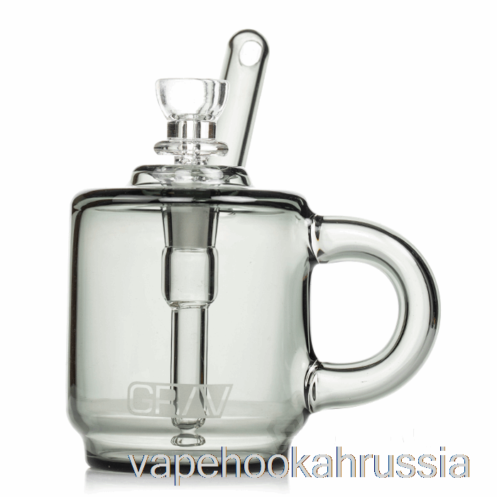 Vape россия гравитационная кофейная кружка карманный барботер дым серый